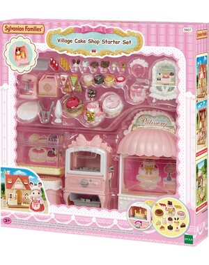 Sylvanian Families 5807 - Cake shop voor het startershuis (uitbreidingset)