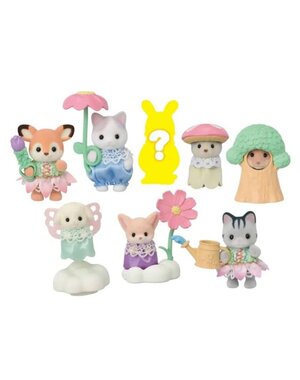Sylvanian Families 5823 - Verrassingszakje Bloemen baby vrienden