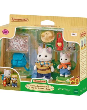 Sylvanian Families 5763 - Duo avonturiers Latte kat