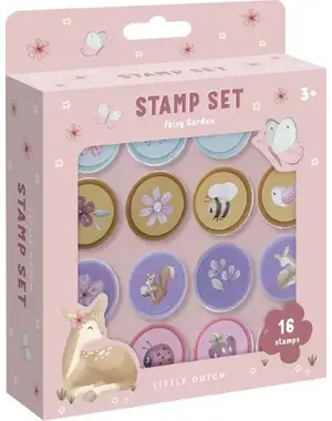 Little Dutch Stempelset Fairy Garden