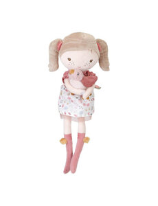 Little Dutch Knuffelpop Anna met vogeltje