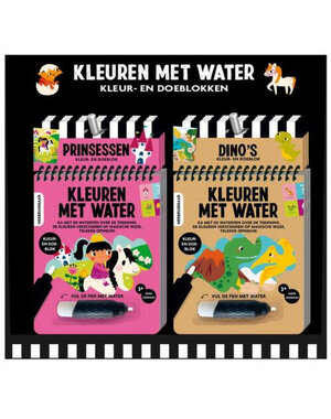 Interstat Kleuren met water - 2 assortie