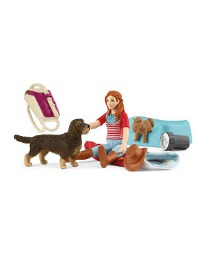 Schleich 42748 - Logeren bij Hanna