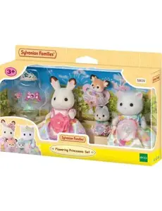 Sylvanian Families 5809 - Bloemen Prinsessen set