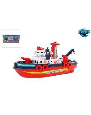  Brandweer blusboot met blusfunctie