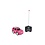 Roadstar RC bestuurbare auto - roze