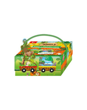 Lantaarn publishers Puzzeltrein - Jungle
