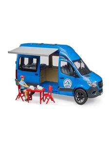 Bruder 2684 - MB Sprinter Camper met accessoires