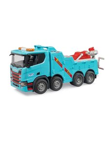 Bruder 3553 - Scania Super 560R Sleepwagen met licht en geluid
