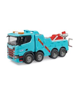 Bruder 3553 - Scania Super 560R Sleepwagen met licht en geluid
