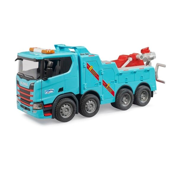 Bruder 3553 - Scania Super 560R Sleepwagen met licht en geluid