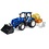 Bruder 2187  - New Holland met voorlader en laadbak