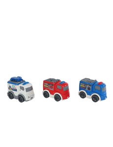 Mini Club Rescue Voertuig - 8 cm.
