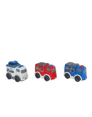 Mini Club Rescue Voertuig - 8 cm.