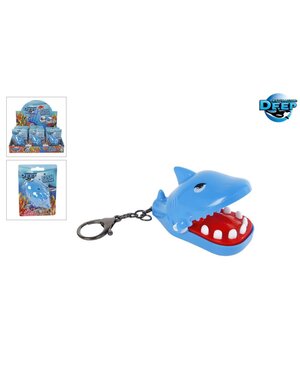 Play Today Sleutelhanger bijtspel Haai