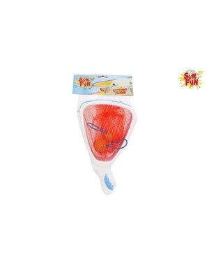 Sun Fun Catch balspel met vangnet
