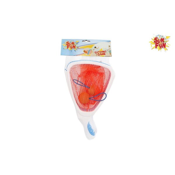 Sun Fun Catch balspel met vangnet