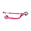 Step Globber Foldable Flow 125 - Fuchsia