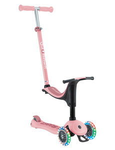  Globber Go-up Sporty Lights  Pastel Pink