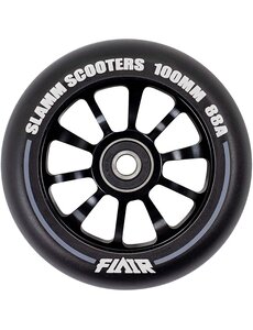  Slamm Flair 2.0 wheel 100 mm - zwart