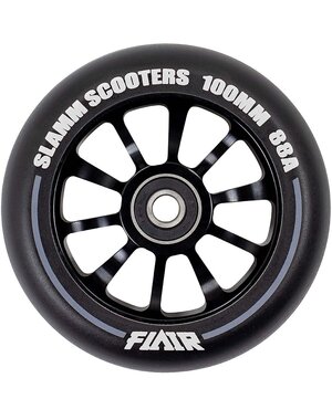  Slamm Flair 2.0 wheel 100 mm - zwart