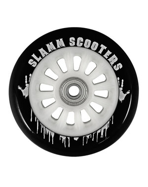  Slamm Nycore kunststof wiel 100mm - zwart