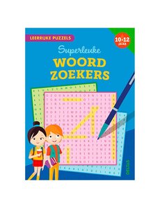 Deltas Leerrijke puzzels - Superleuke woordzoekers 10-12 jaar