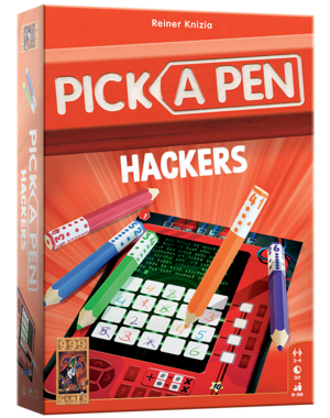 999 Games Pick a pen - Hackers