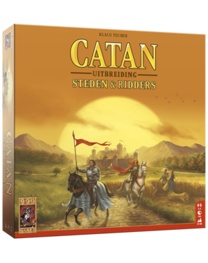 999 Games Catan uitbreiding - Steden en ridders