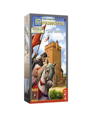 999 Games Carcassonne uitbreiding - De Toren