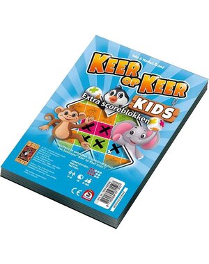 999 Games Keer op Keer Kids scoreblokken - 2 stuks