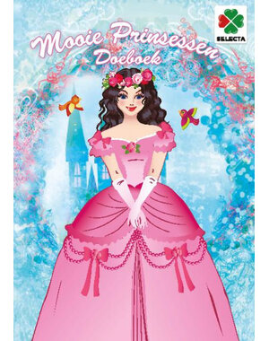 Selecta Mooie Prinsessen dik doeboek