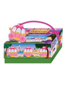 Lantaarn publishers Puzzelkoets - Prinsessen