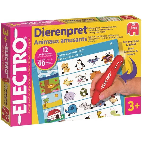 Jumbo Electro Wonderpen Dierenpret