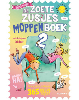 Kosmos De Zoete Zusjes moppenboek 2