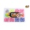 Loom bandjes soft, 180 stuks met 15 clips