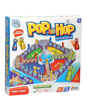  Pop en Hop (mens erger je niet)
