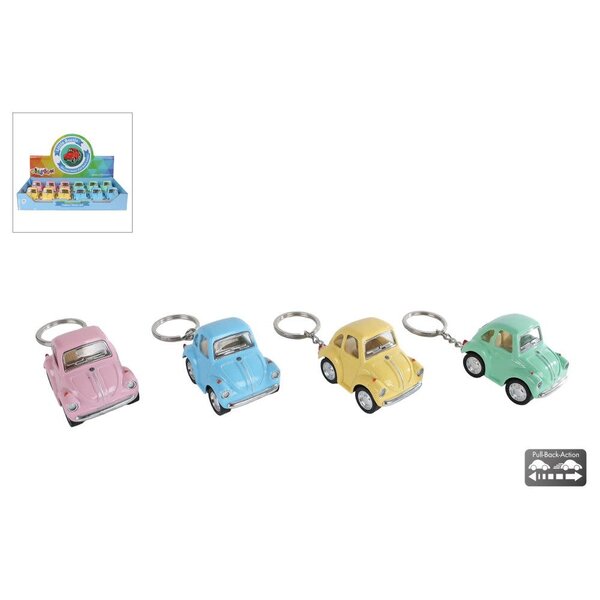 Sleutelhanger met Kingsmart Volkswagen Beetle