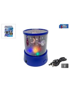  Space Xplorers ruimte projectorlamp met usb aansluiting 12cm