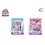 Diamond Painting eenhoorns met fotolijst 18,5cm 4ass