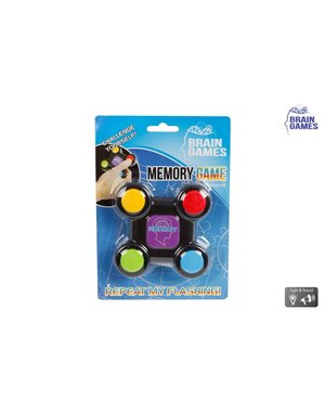  Memory Game  met licht en geluid