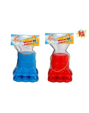 Sun Fun Loopklossen Voeten 10.5 cm - 2 kleuren ass.