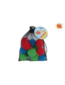 Sun Fun Splash Waterballen - 6 cm -12 stuks in opbergnet