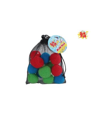 Sun Fun Waterballen - 6 cm -12 stuks in opbergnet