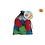 Sun Fun Splash Waterballen - 6 cm -12 stuks in opbergnet