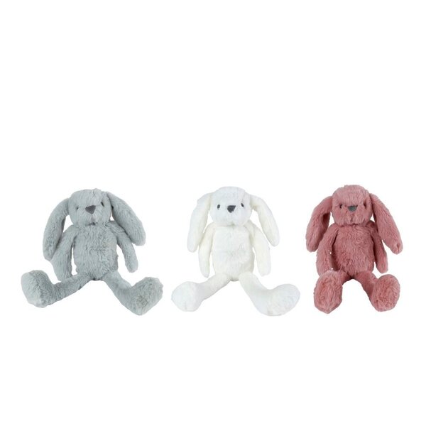 Take me Home Knuffel Konijn pluche 30 cm -3 in 3 kleuren