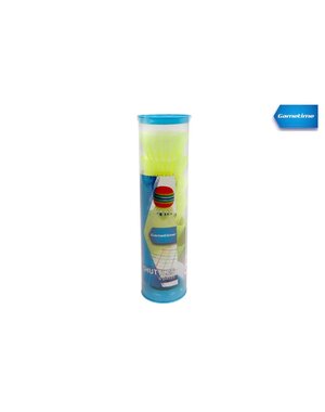 Gametime Badminton Shuttles nylon - 6 stuks in koker