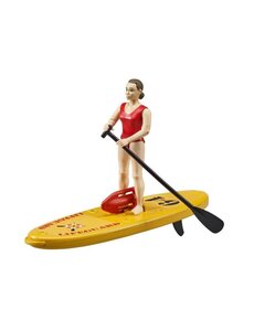 Bruder 62785 - Reddingsbrigadier met supboard