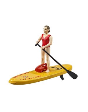 Bruder 62785 - Reddingsbrigadier met supboard
