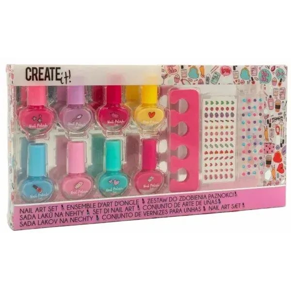 Create it Nagel kunst set